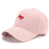 The Fox Embroidered Dad Hat