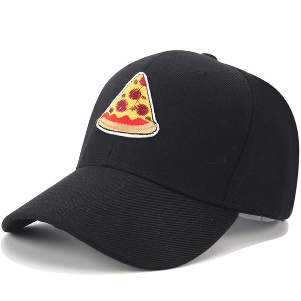 Pizza Embroidered Dad Hat