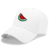 Watermelon Embroidered Dad Hat