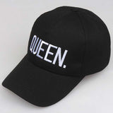 King and Queen Embroidered Dad Hat Cap Unisex