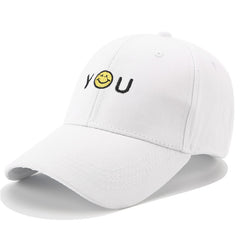 You Smile Embroidered Dad Hat