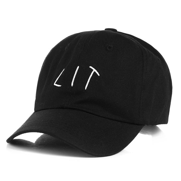 Lit Snapback Embroidered Dad Hat Cap Unisex