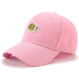 Fun Fish Embroidered Dad Hat