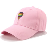 Hot Air Balloon Embroidered Dad Hat