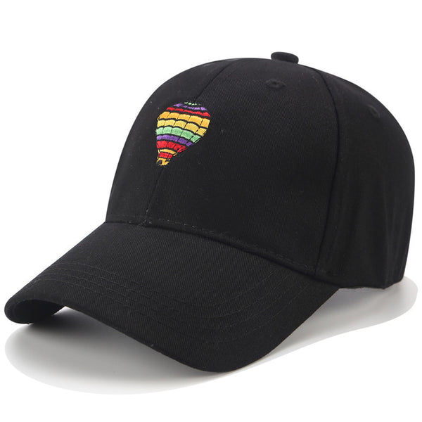 Hot Air Balloon Embroidered Dad Hat