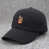 Embroidered Cigarette Box Dad Hat Cap Unisex