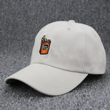 Embroidered Cigarette Box Dad Hat Cap Unisex