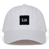 Embroidered Lit Box Dad Hat Cap Unisex