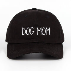 2018 new DOG MOM Embroidered Adjustable golf baseball Cap cotton unisex Hip-hop hats snapback cap