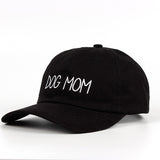 2018 new DOG MOM Embroidered Adjustable golf baseball Cap cotton unisex Hip-hop hats snapback cap