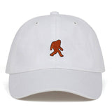 Embroidered Sasquatch Dad Hat Cap Unisex