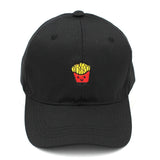 Embroidered French Fries Dad Hat