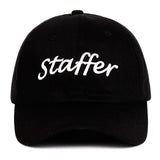 Staffer Embroidered Dad Hat Cap Unisex