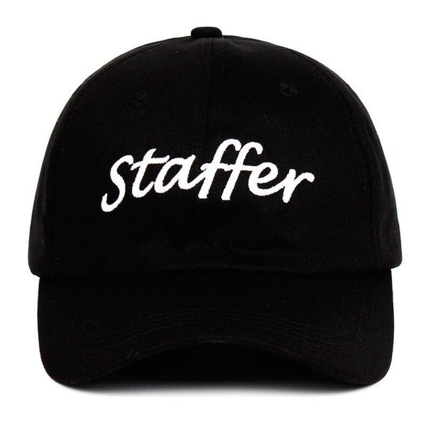 Staffer Embroidered Dad Hat Cap Unisex