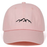 Embroidered Mountain Life Dad Hat Cap Unisex