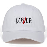 Embroidered Lover not Loser Dad Hat Cap Unisex