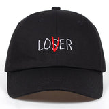 Embroidered Lover not Loser Dad Hat Cap Unisex