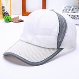 Mesh Quick-Dry Collapsible Hat  Summer Unisex
